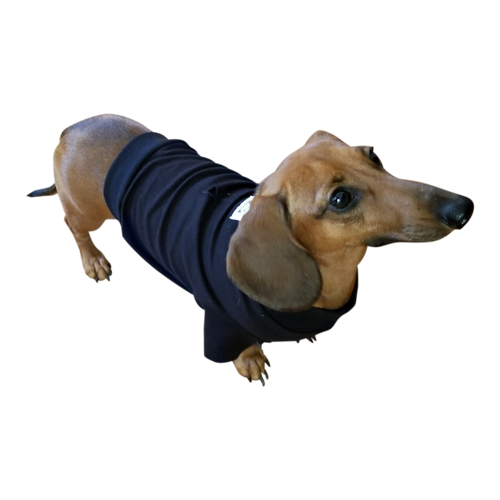 Dachshund Black Lightweight Shirt Dachshund Black Lightweight Shirt