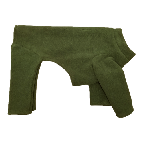 Italian Greyhound Forest Fleece Bodysuit