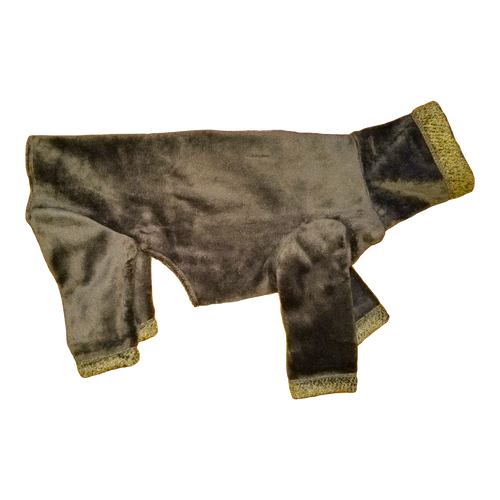 Whippet Windblock Bronze Fleece Bodysuit Whippet Windblock Bronze Fleece Bodysuit