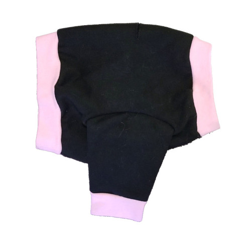 Miniature Black/Pink Heavyweight Sweatshirt Miniature Black/Pink Heavyweight Sweatshirt