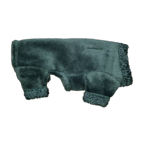 Toy & Teacup Cypress Windblock Fleece Bodysuit Toy & Teacup Cypress Windblock Fleece Bodysuit