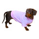 Dachshund Pink Lightweight Shirt