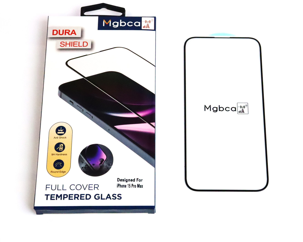 UltraGlass UNBREAK TOP 9H+ Glass para iPhone 15 Pro Max Protector de  pantalla [cobertura completa y grado militar inastillable] Protector de pantalla  iPhone 15 ProMax 15 Pro Max templado [más duradero