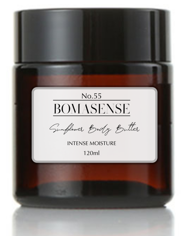 SUNFLOWER BODY BUTTER INTENSE MOISTURE