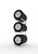CLIP SPLIT Reifenregal AR 2000 x 1000 x 400 vzk kpl. mit 6 Reifen-Längsriegeln (3 Reifenebenen)