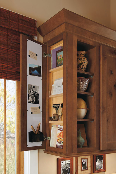 WALL MESSAGE CENTER CABINET