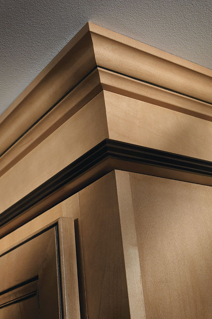 TALL CROWN MOULDING, FILLER MOULDING AND TRIPLE BEAD EDGE MOULDING