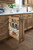 BASE UTENSIL PANTRY PULLOUT CABINET