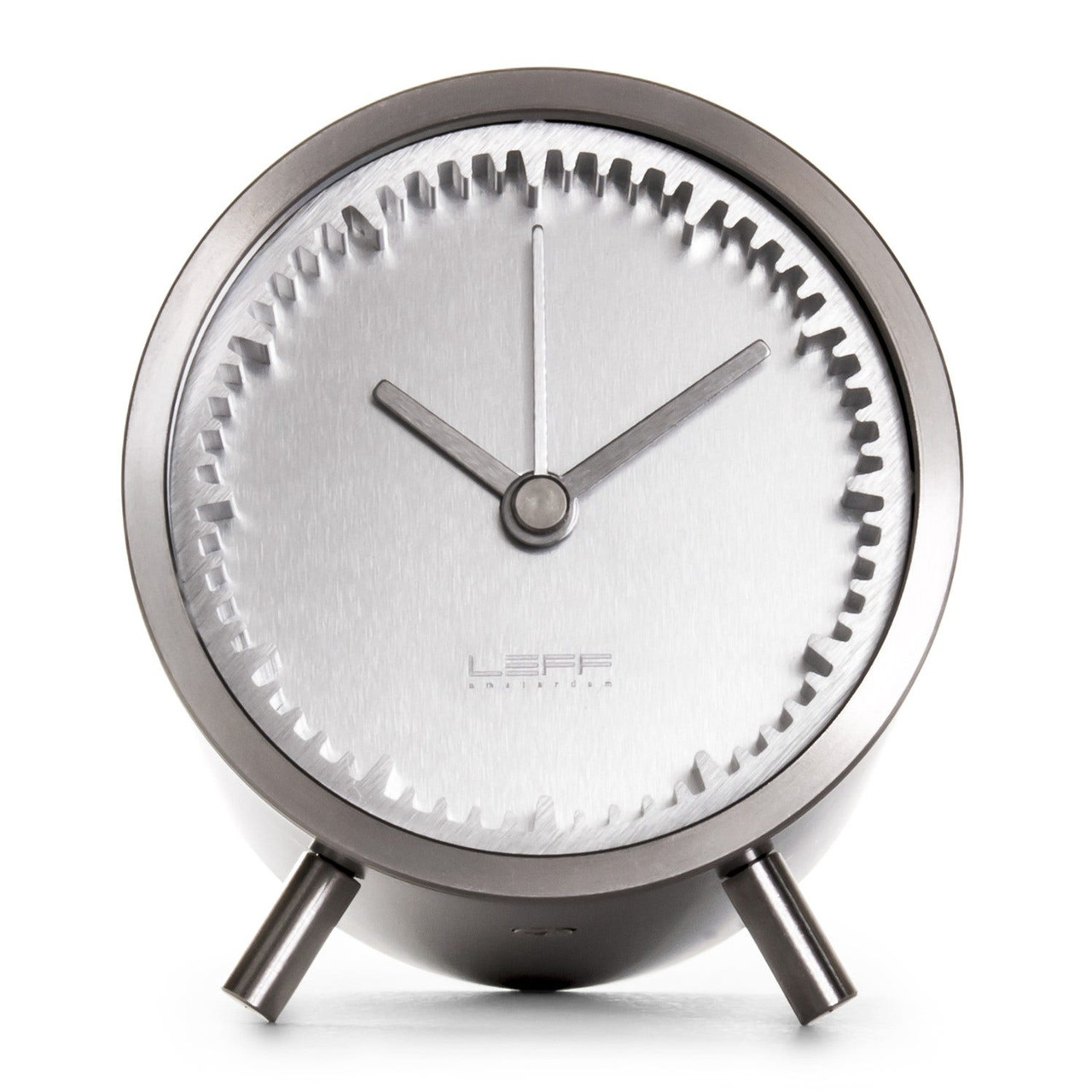 Leff Amsterdam Tube Desk Clock