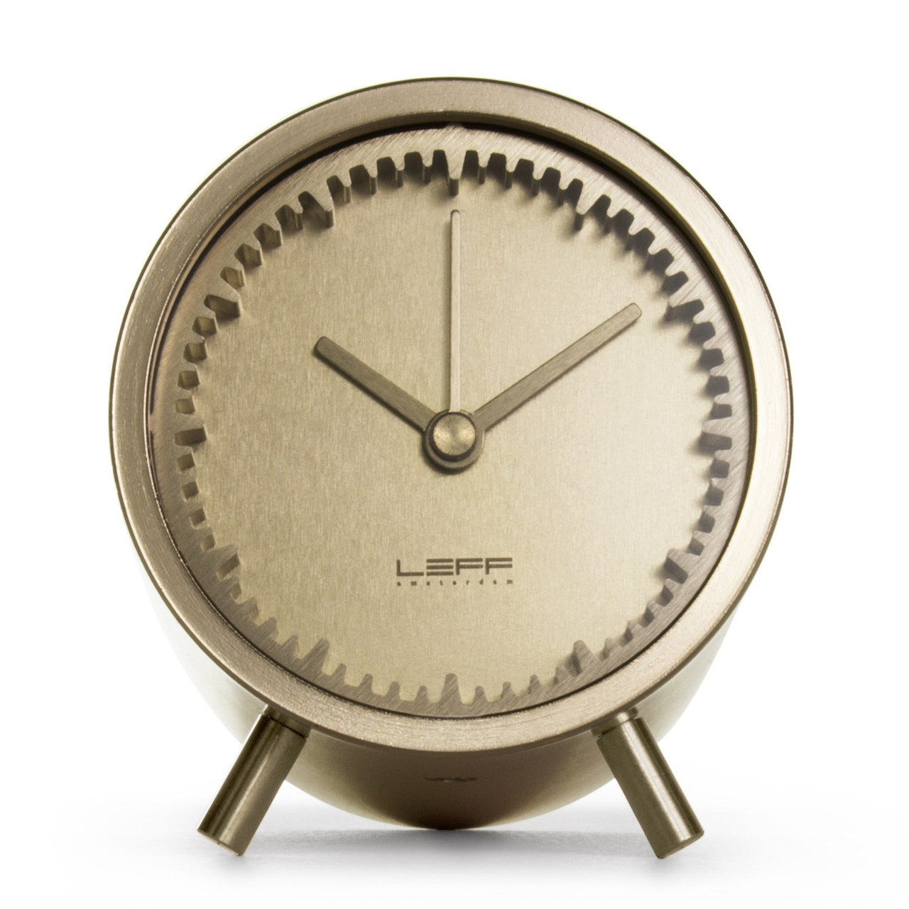 Leff Amsterdam Tube Desk Clock - Thumbnail 4