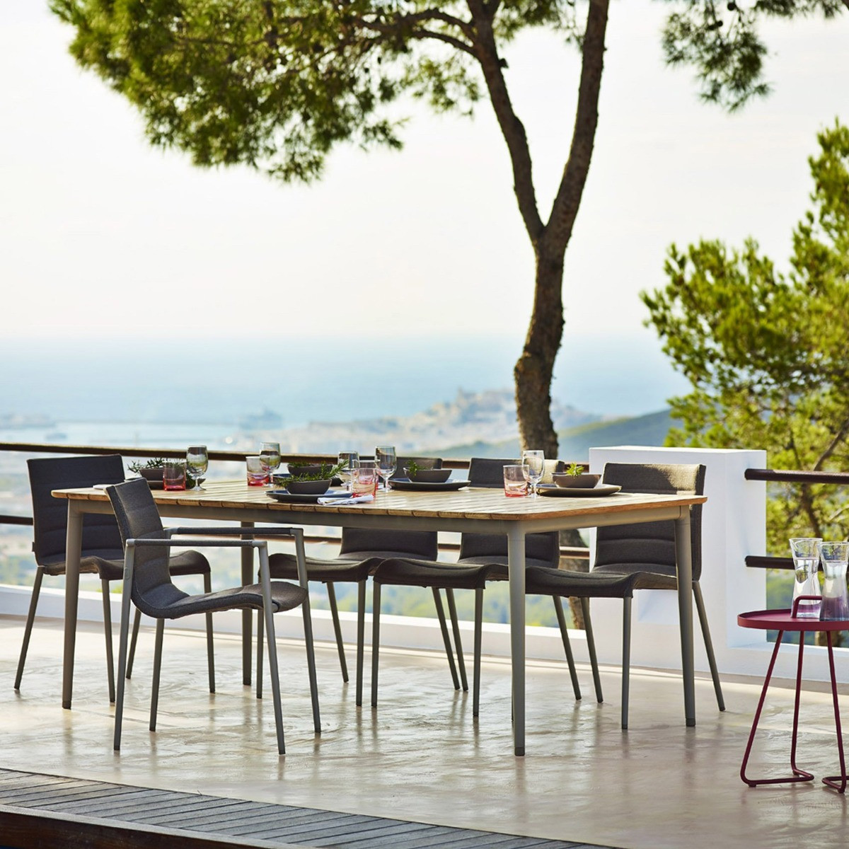 Cane-line Ocean Dining Set - Thumbnail 2