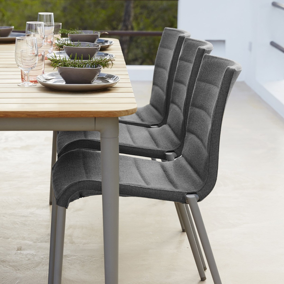 Cane-line Ocean Dining Set - Thumbnail 3