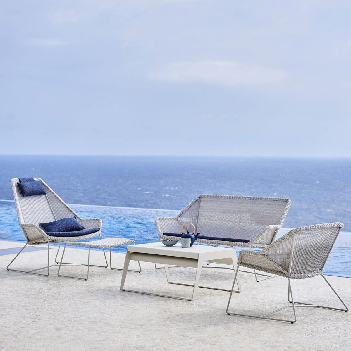 Cane-line BREEZE Lounge Chair - Main Image