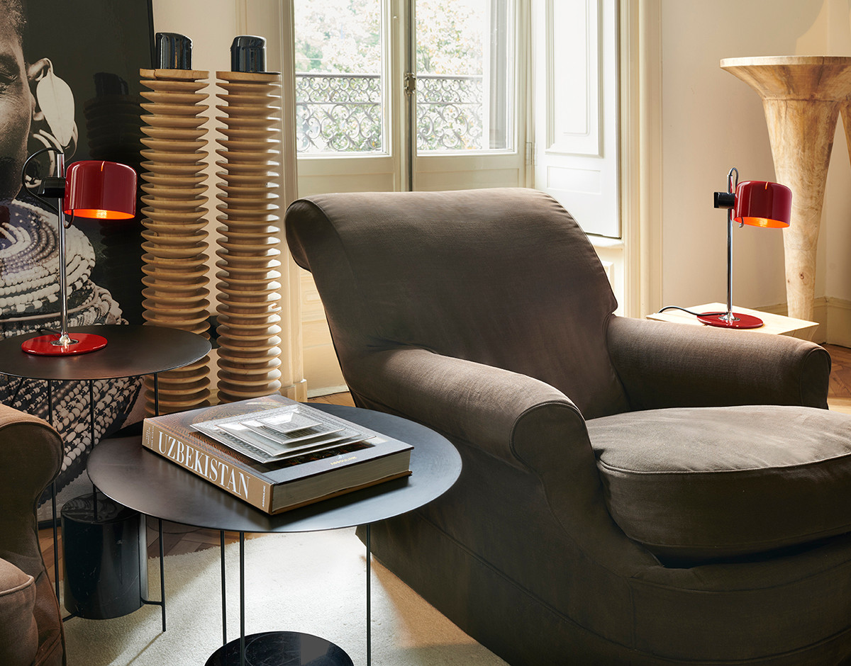 Oluce Mini Coupe Table Lamp - It's Thyme
