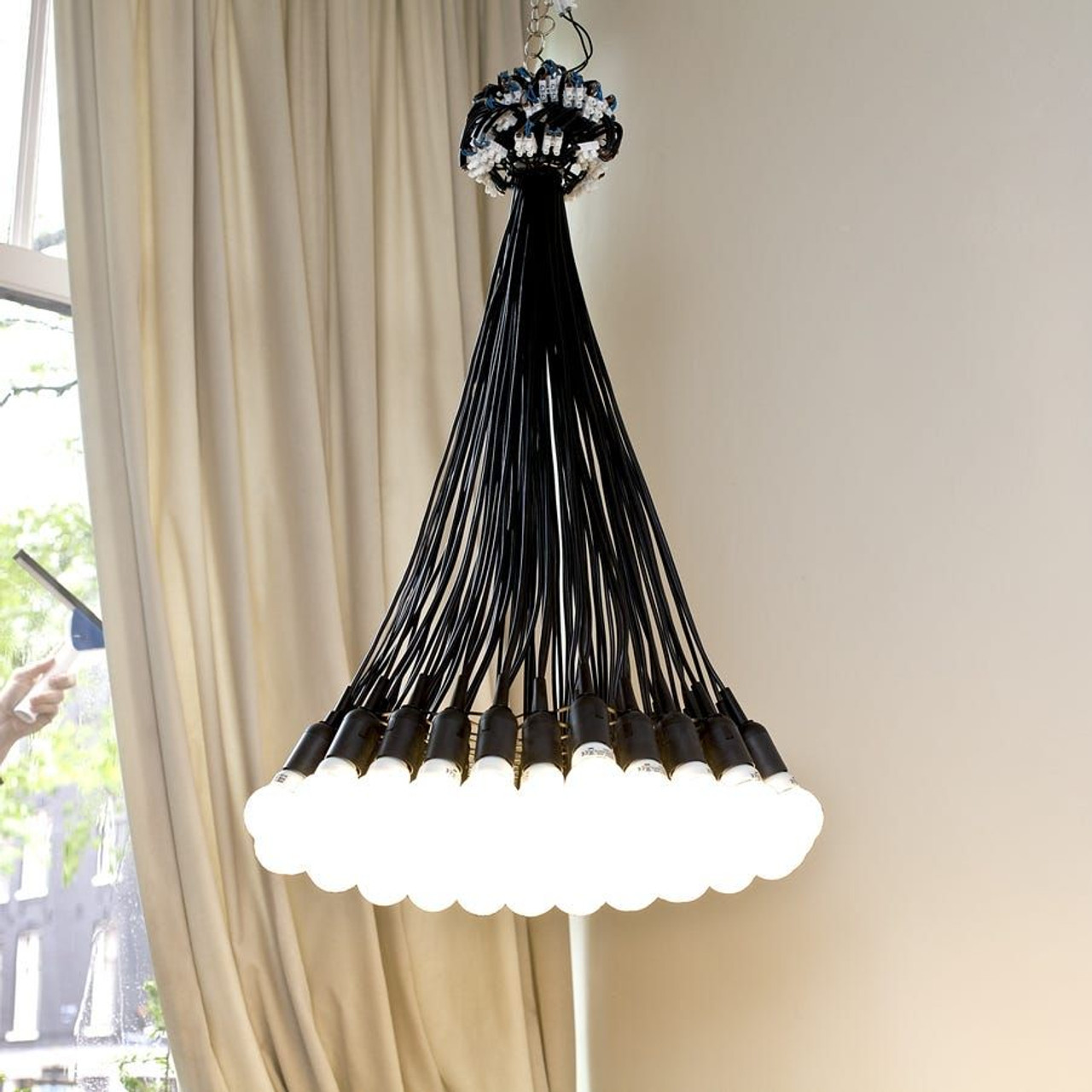 85 - Chandelier Droog It\'s Thyme Lamps