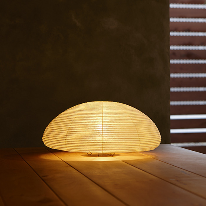 Asano Paper Moon Lamp 01 - Thumbnail 4