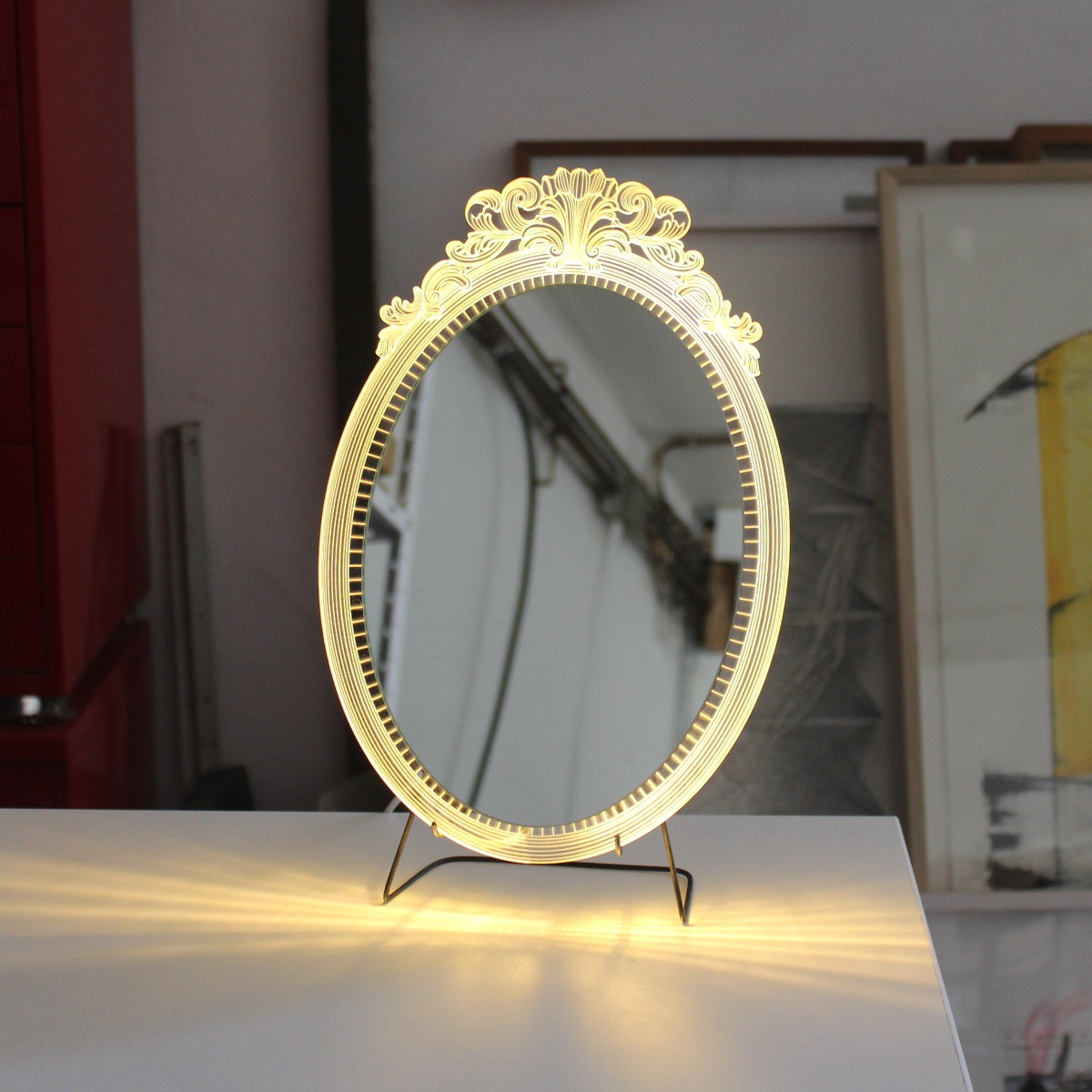 Studio Cheha Marra LED Mirror Wall or Table Light - Thumbnail 2