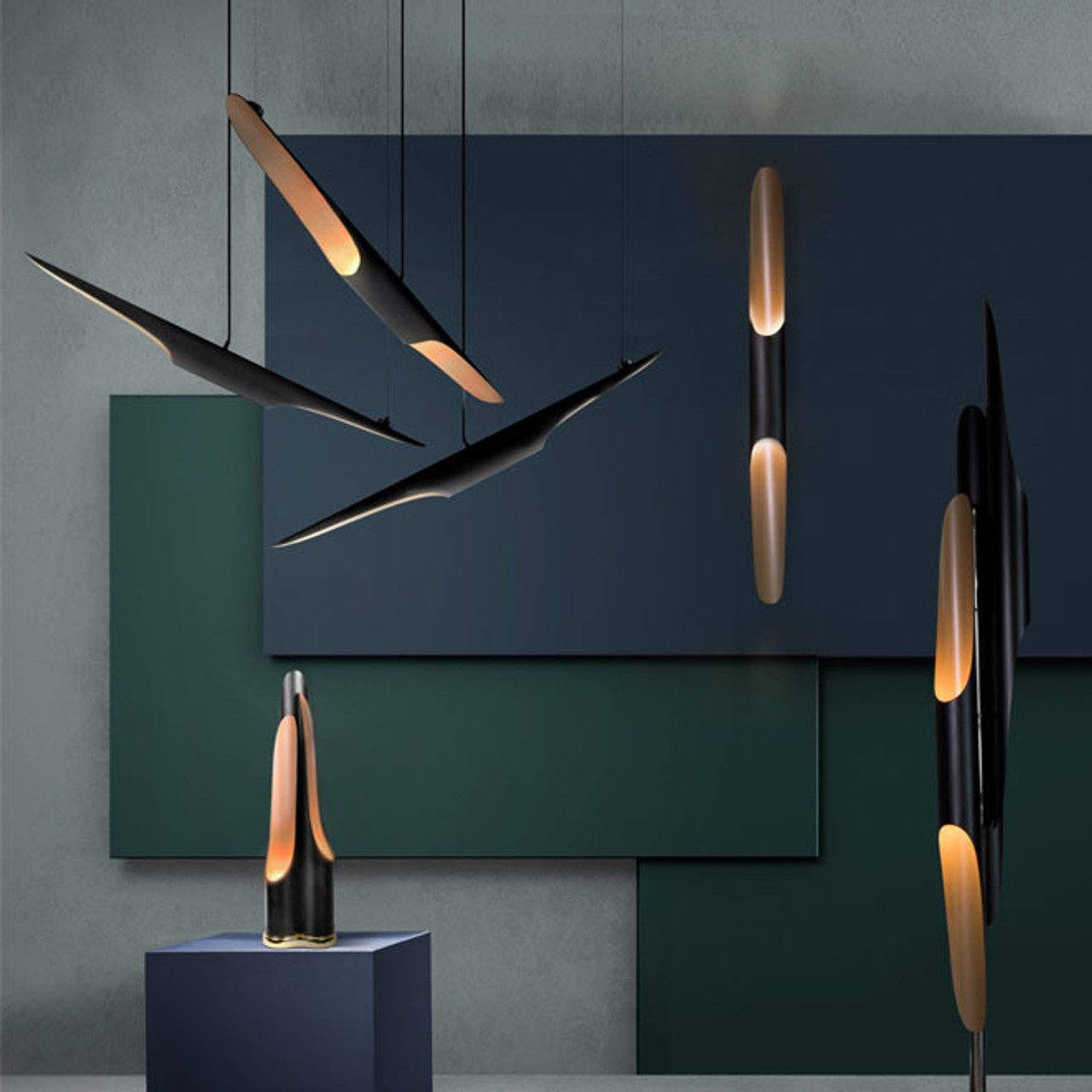 delightfull coltrane suspension light