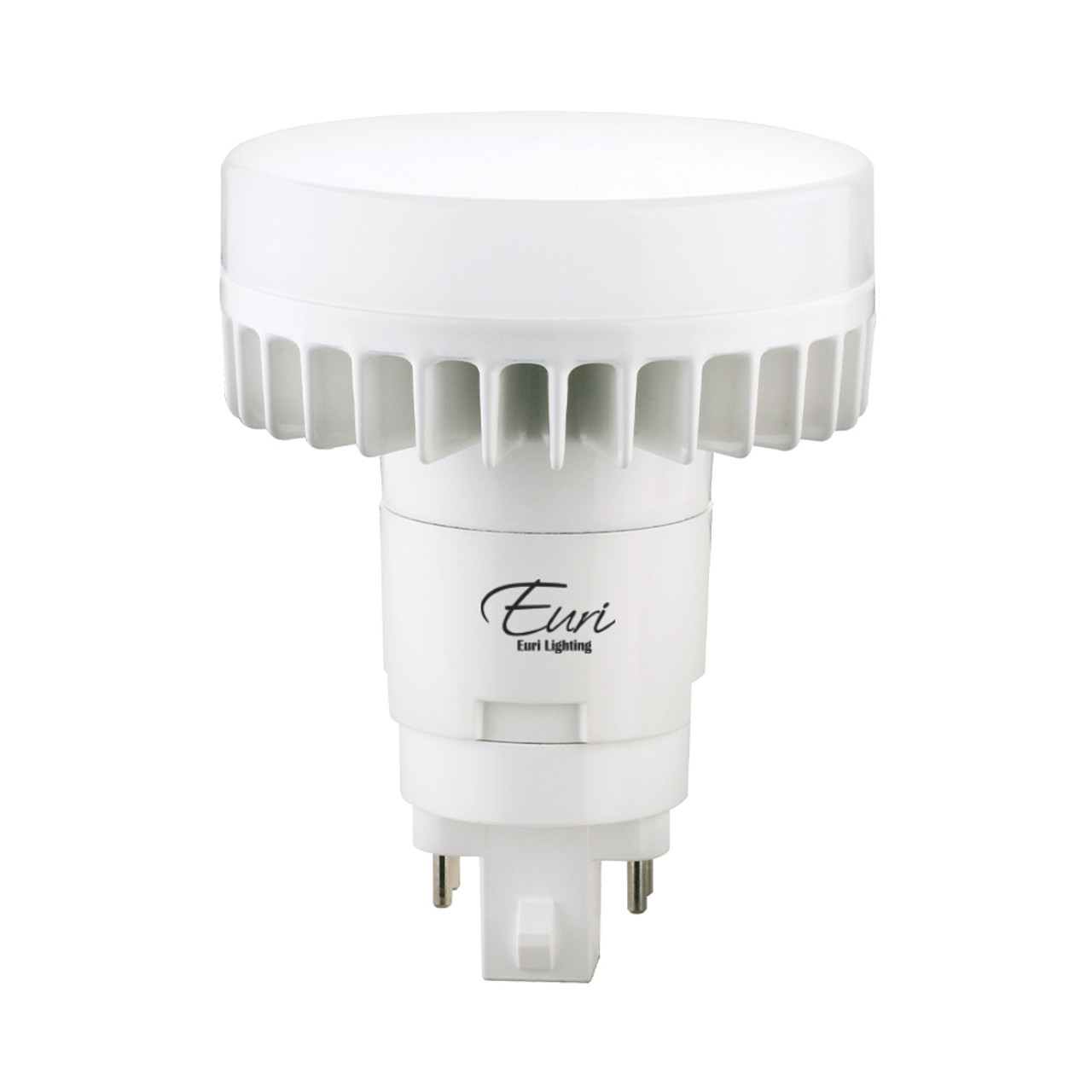 Euri Lighting EPL-2150Hv Vertical LED PL Lamp Hybrid (Type A+B) Frosted Plastic Lens It's Thyme