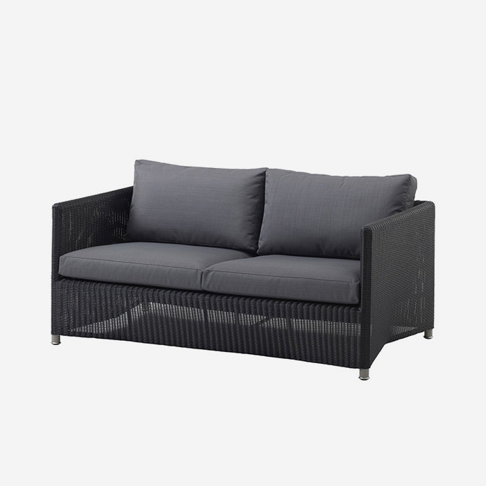 Cane-Line Diamond Weave Sofa