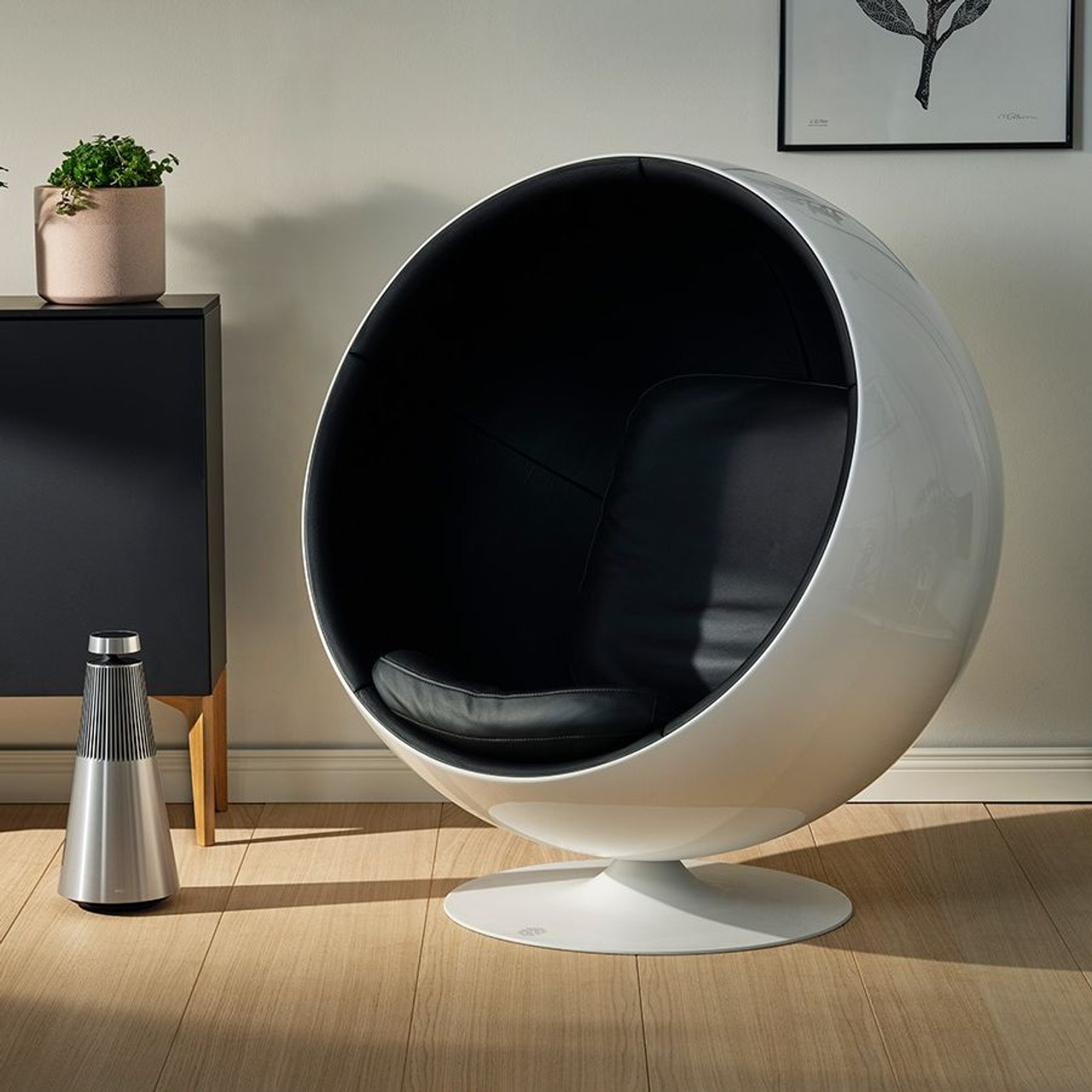 ball armchair