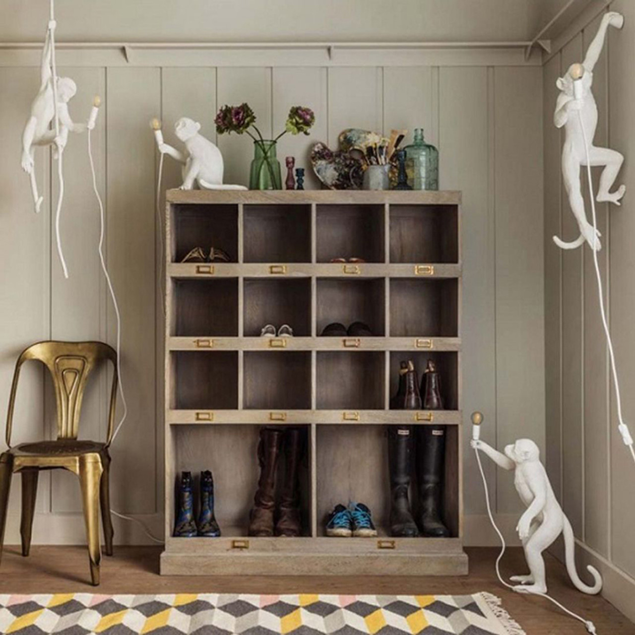 Zenuw Vervullen enkel en alleen Seletti Monkey Lamp Ceiling - It's Thyme