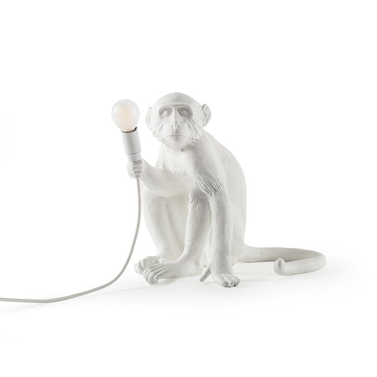 Seletti Monkey Lamp Sitting - It's