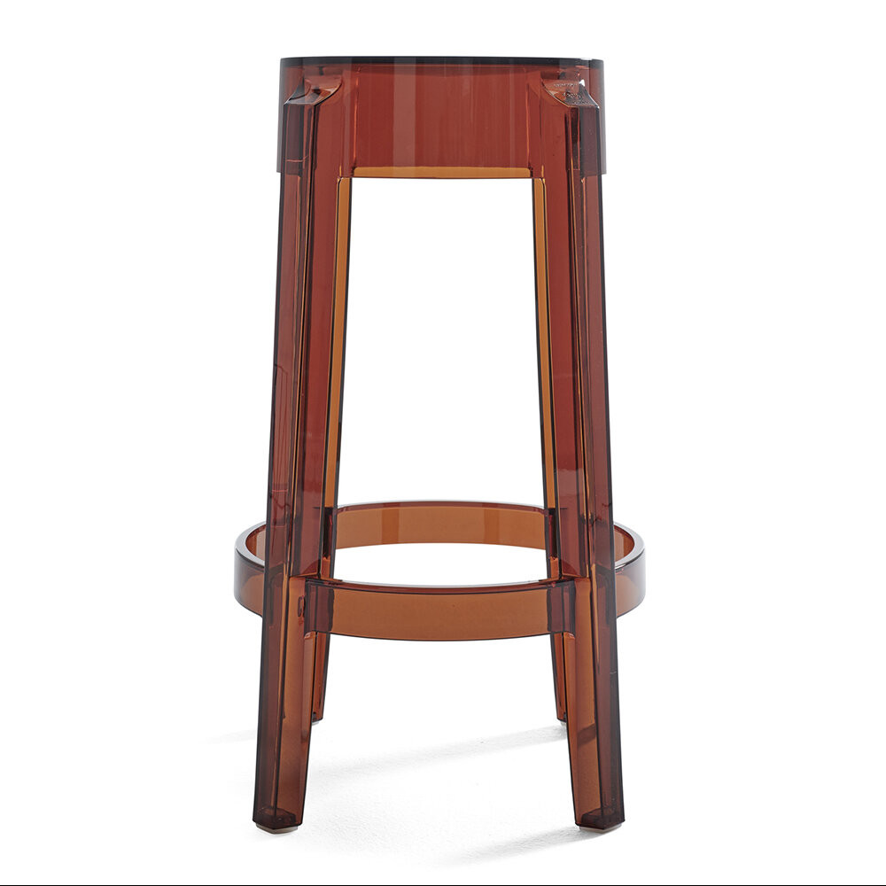 Kartell Charles GHOST Modern Bar Stool by Philippe Starck - Thumbnail 5