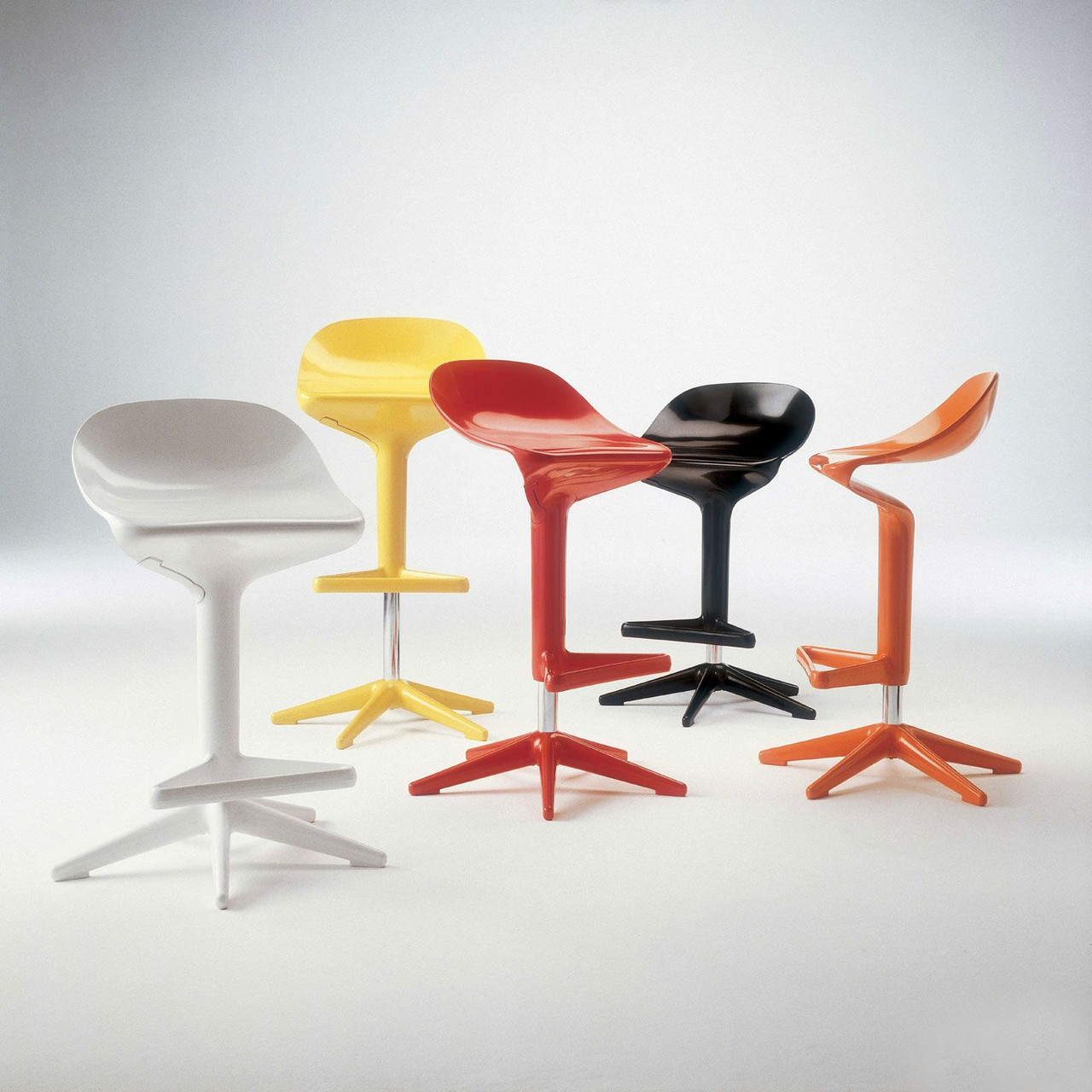 Kartell Spoon Stool - It's Thyme