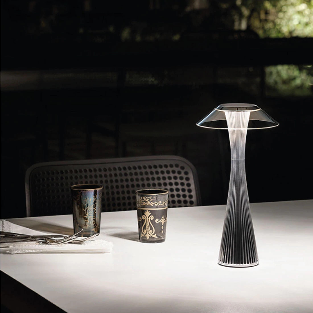 Kartell Space Table Lamp - Thumbnail 4