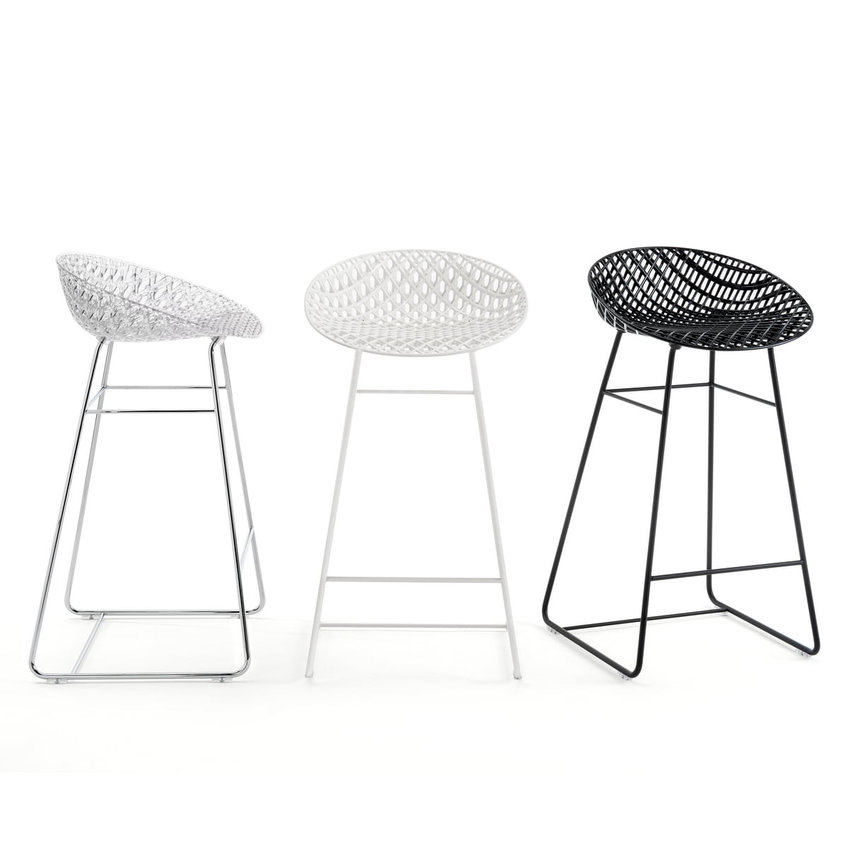 Kartell SMATRIK Stool - Thumbnail 5