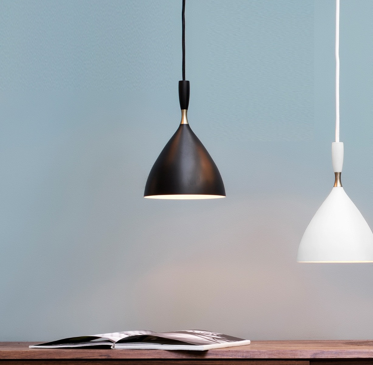 廃盤　Dokka Pendant Lamp モスグリーン Northern Dokka Pendant - It's Thyme