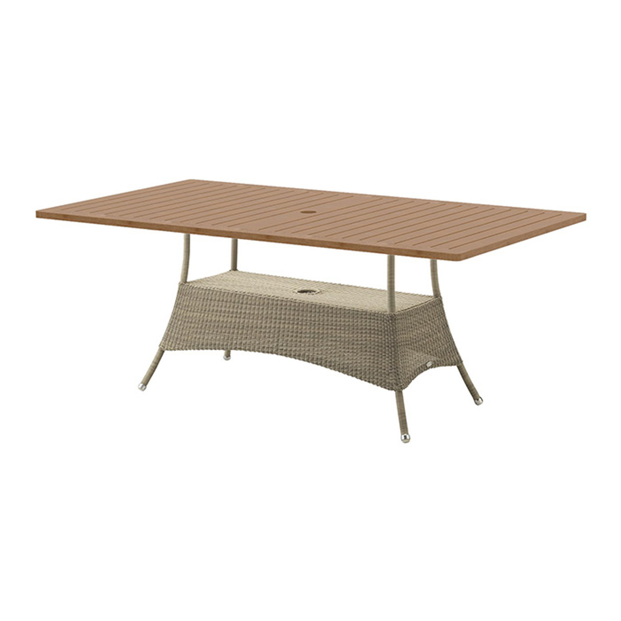 Cane-line Aspect Dining Table | Juniper House