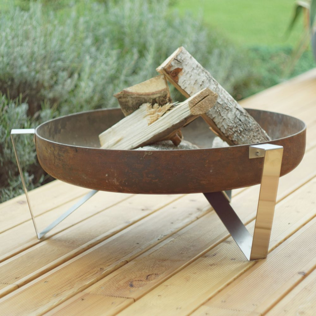 Curonian Agila Wood Burning Fire Pit - It's Thyme