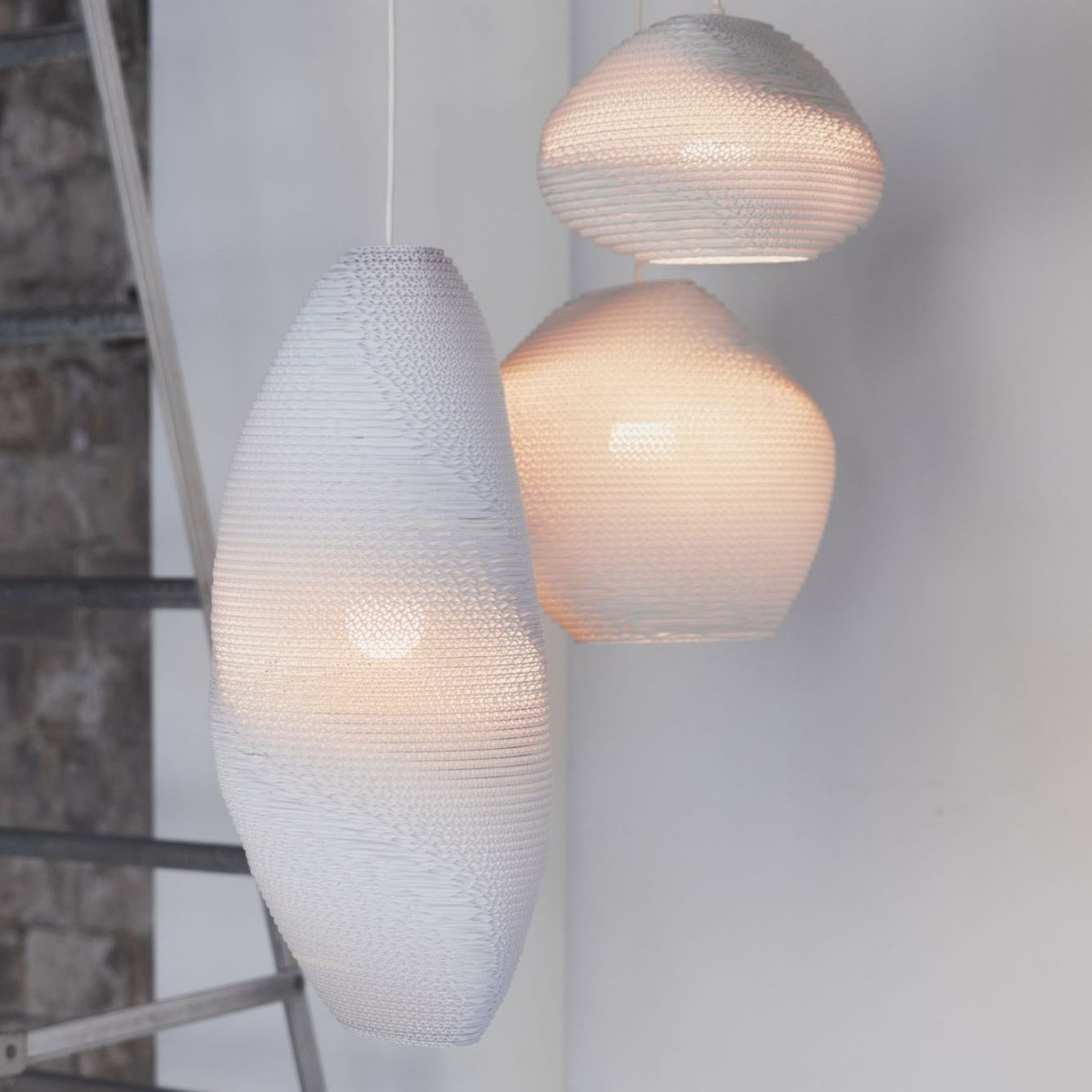 Graypants Scraplights Pebbles Alki Pendant Light - Thumbnail 3