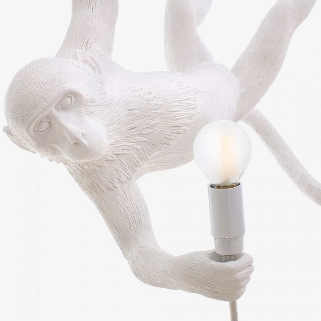 seletti monkey lamp