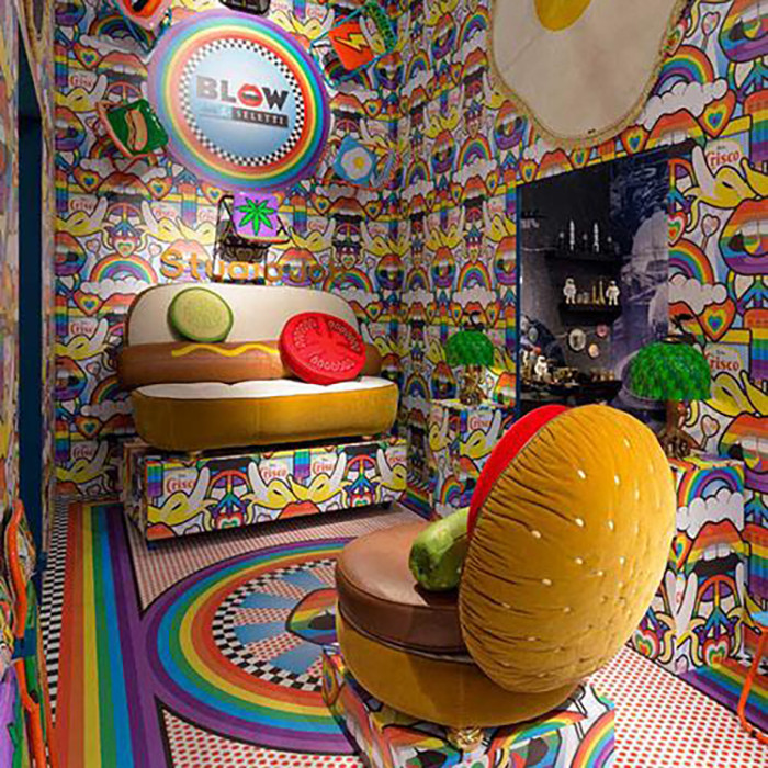 Seletti Hot Dog Sofa - It's Thyme