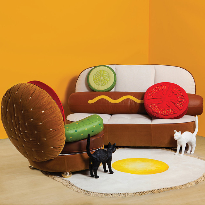 Seletti Hot Dog Sofa - It's Thyme