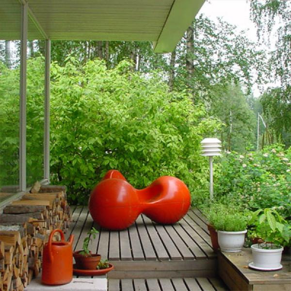 ミニキス　プラチナ　Eero Aarnio Originals エーロアールニオ Aarnio Originals Tomato Chair - It's Thyme