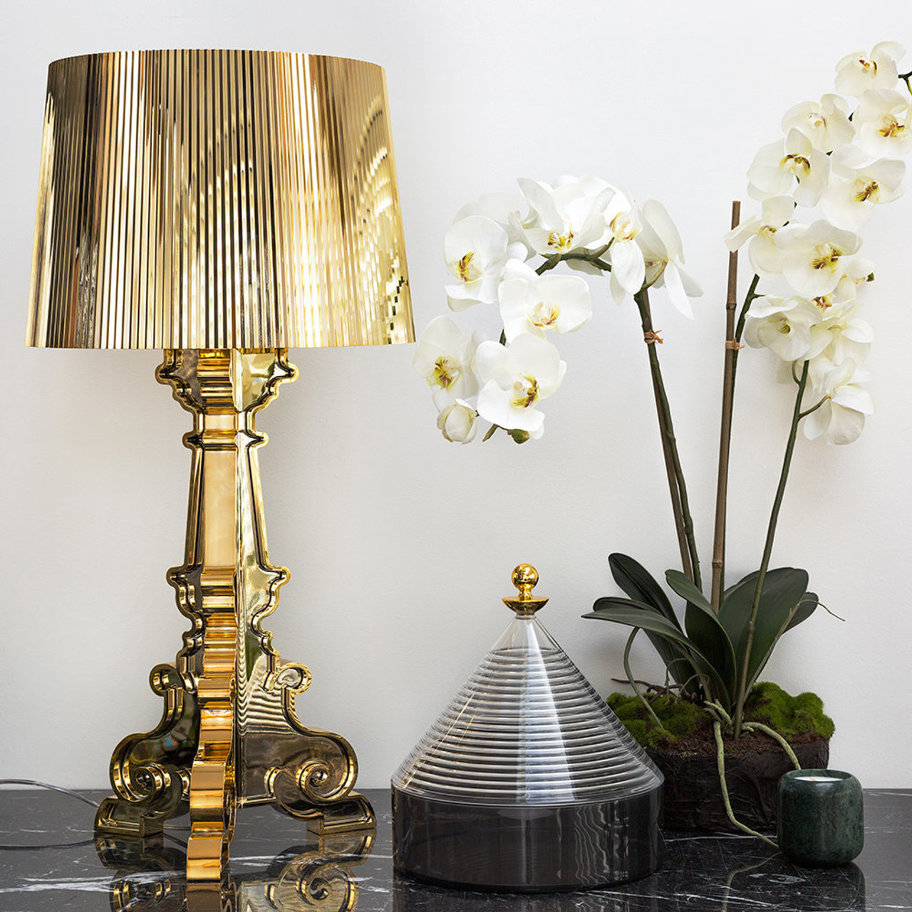 Kartell Bourgie Table Lamp - It's Thyme