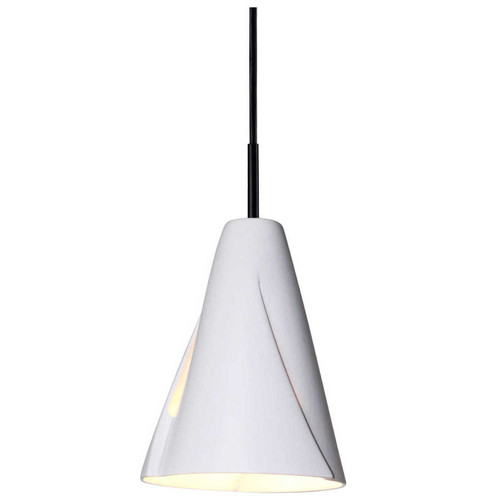 A19 Studio Whirl Mini Pendant Light