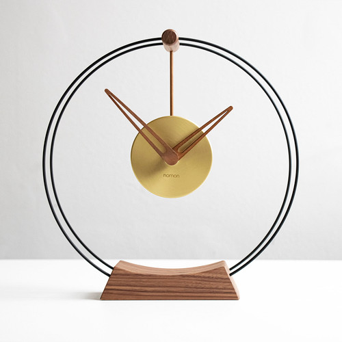 Nomon Mini Aire Table Clock