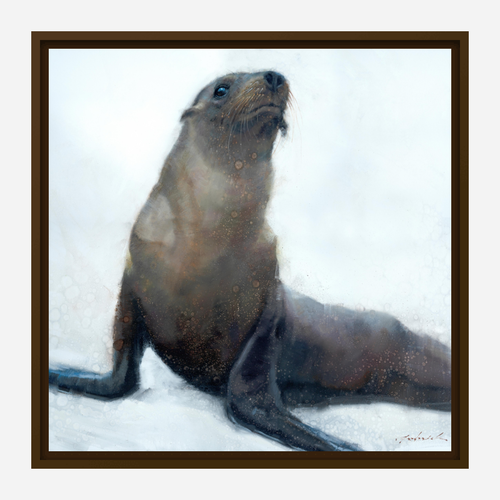Seal of Approval - David Frederick Riley Art