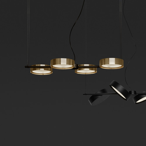 Oluce Berlin 823 Pendant Light