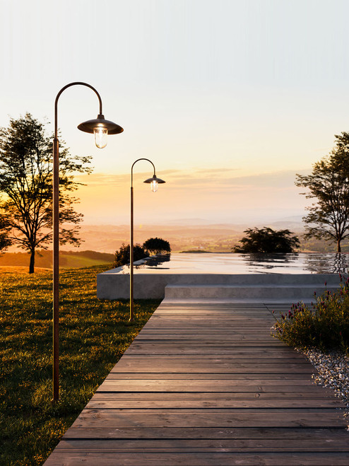 Il Fanale Barchessa Outdoor Pole Light