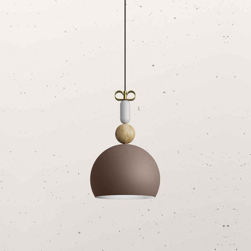 Il Fanale Bonton 3/4 Sphere Pendant Light