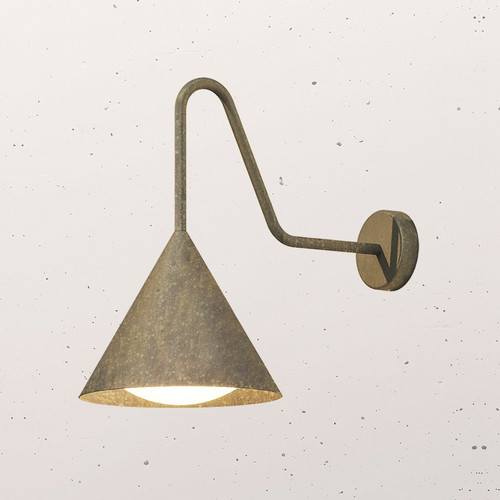 Il Fanale Cone A.286.17 Outdoor Wall Sconce
