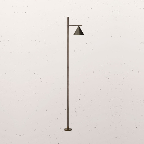 Il Fanale Cone Outdoor Pole Light
