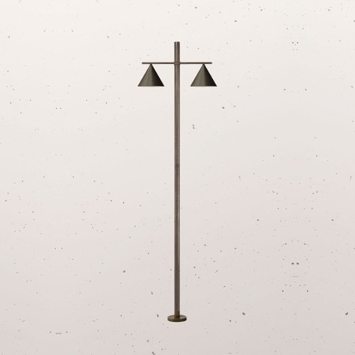 Il Fanale Cone Outdoor Pole Light