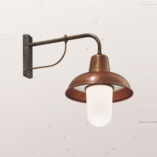 Il Fanale Contrada A.243.25 Wall Sconce